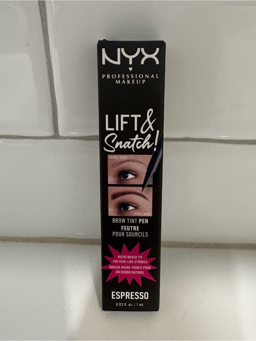 NYX Lift & Snatch Brow Tint Pen - Espresso (Brown)